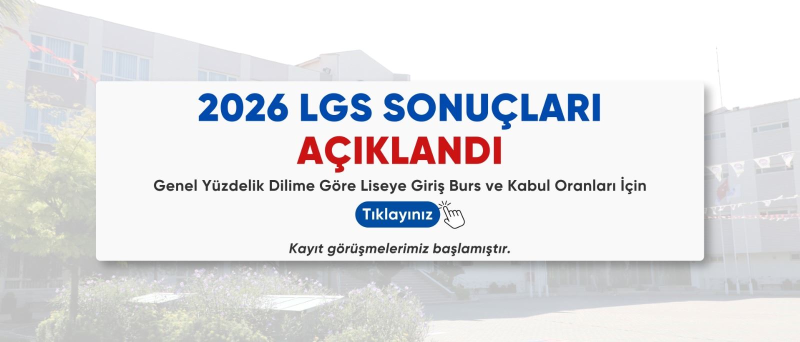 LGS Yüzdelik Dilim