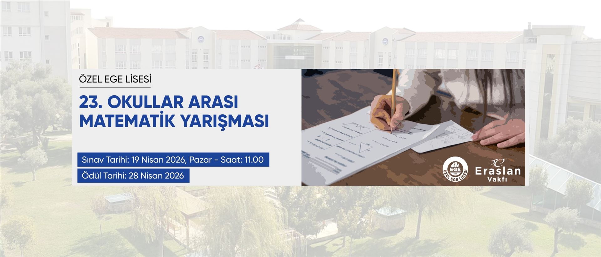 Özel Ege Lisesi Matematik Yarışması