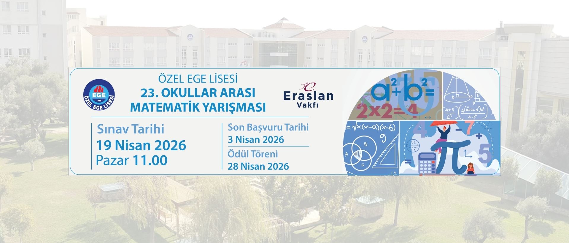 Özel Ege Lisesi Resim Sergisi