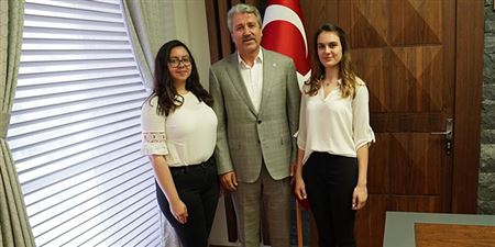 Dünya 3’üncüsü Liseliler Egeli Oldu