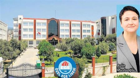 Özel Ege Lisesi Sınav Üssü Oluyor