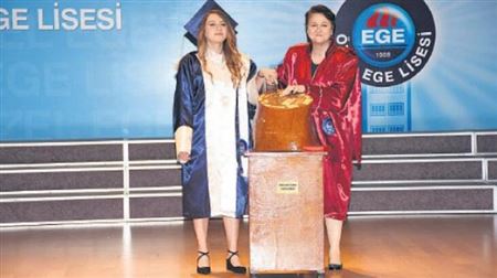 Özel Ege Lisesinde Kepler Fırlatıldı