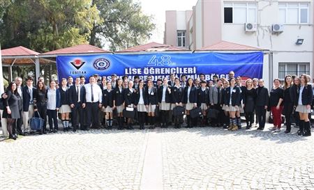 TÜBİTAK’tan Özel Ege Lisesine 6 Ödül