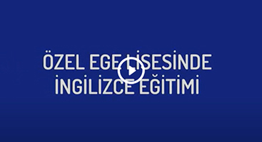 Özel ege lisesinde ingilizce eğitimi