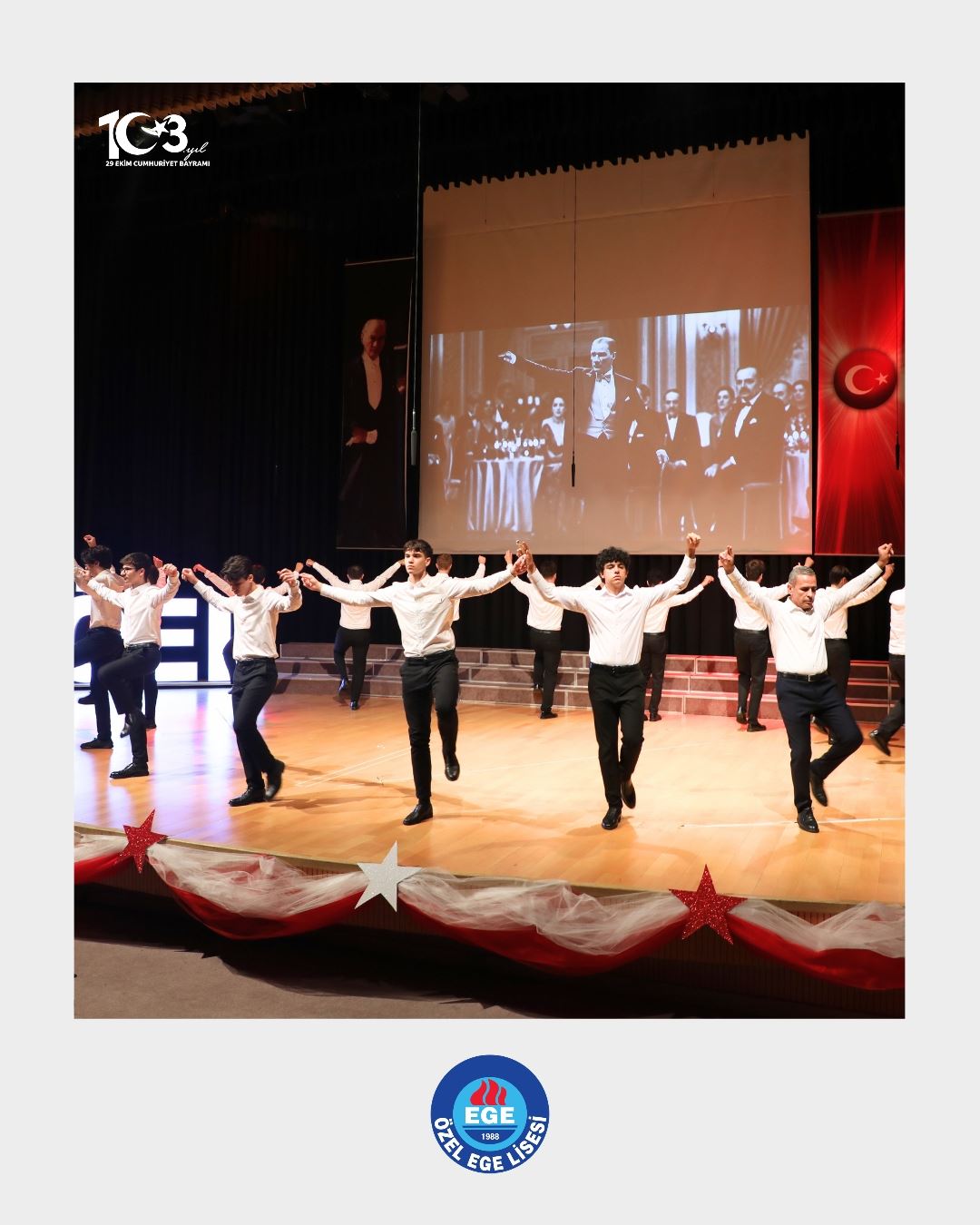 29 Ekim Cumhuriyet Bayramı Kutlama Töreni