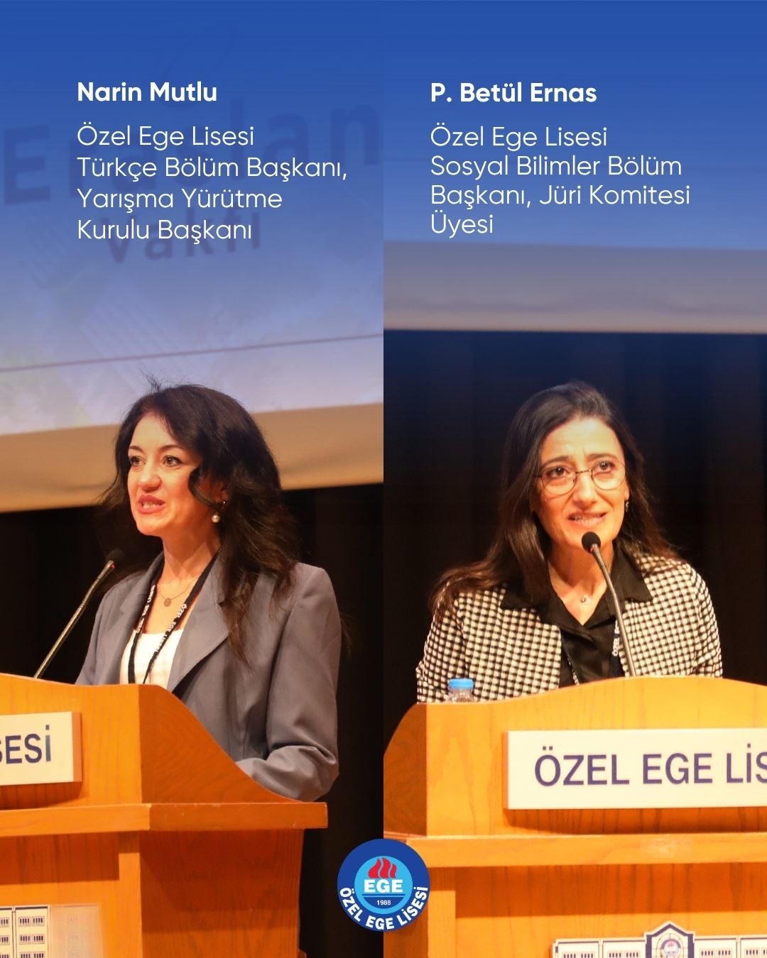 6. Eraslan Vakfı Liseler Arası Münazara Turnuvası