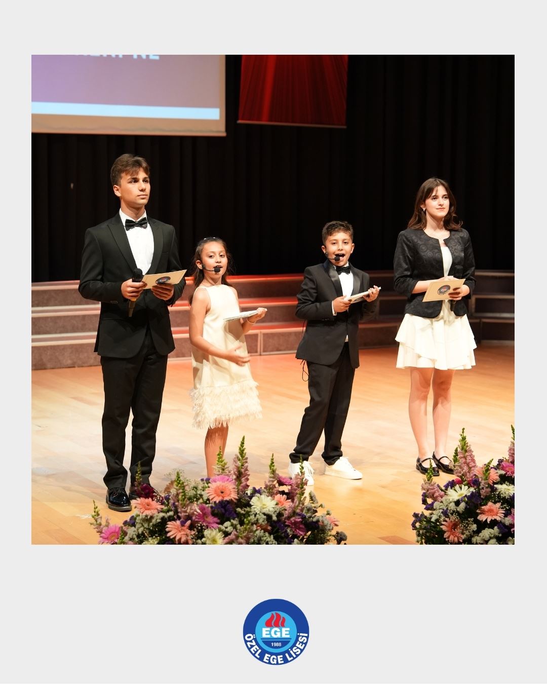 Özel Ege Lisesi 35. Dönem Kep Giyme ve Diploma Tör