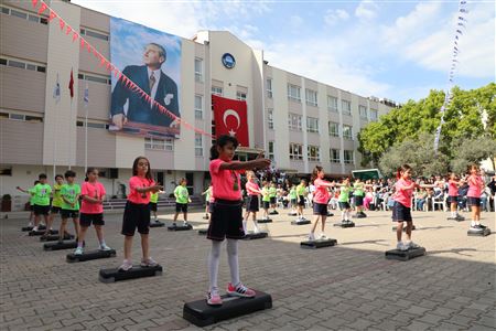 23 Nisan Ulusal Egemenlik ve Çocuk Bayramı Kutlama Töreni