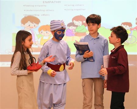 4. Sınıf Öğrencileri Yıllık Proje Sunumları