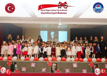 Anaokulu Öğrencilerimizin Cumhuriyet Balosu