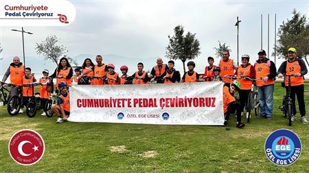 Cumhuriyete Pedal Çeviriyoruz