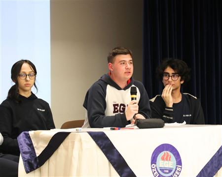 ÖEL Öğrencileri Tarafından Felsefe Söyleşisi Gerçekleştirildi