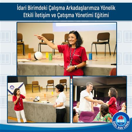 İdari Birim Çalışma Arkadaşlarımıza Yönelik 