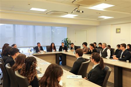 Kurucu Temsilcisi Yansı Eraslan'ın Salon Dersi