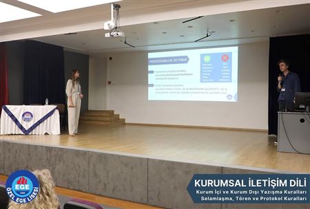 Özel Ege Lisesi Kurumsal İletişim Birimimizin 