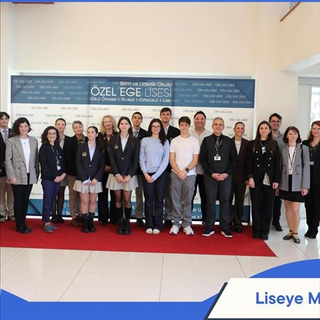 Liseye Merhaba'da 8. Sınıf Öğrencilerimiz ve Velilerimizle Buluştuk