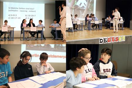 ÖEL Fransızca ve Almanca Quiz Show