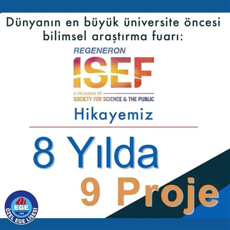Okulumuzun ISEF Yolculuğu