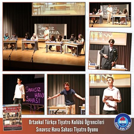 Ortaokul Öğrencilerimizden 