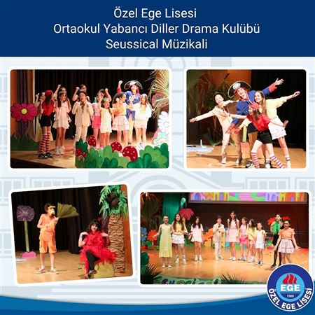 Ortaokul Yabancı Dil Müzikali 