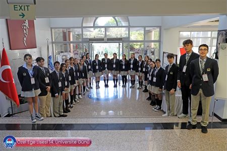 Özel Ege Lisesi 14. Üniversite Günü