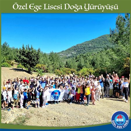 Özel Ege Lisesi Doğa Yürüyüşü