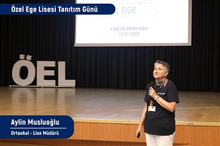 Özel Ege Lisesi Tanıtım Günü