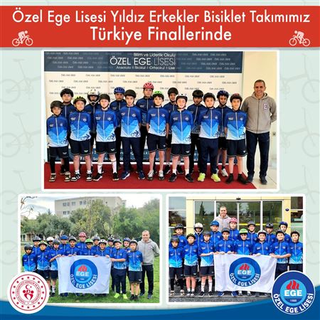 Özel Egeden Bir Spor Başarısı Daha