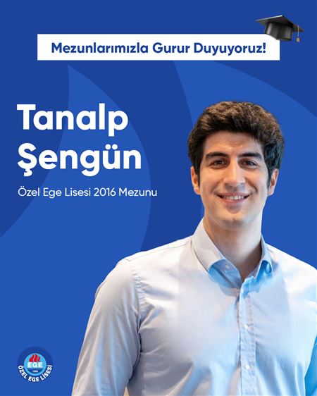 Tanalp Şengün / 2016 ÖEL Mezunu