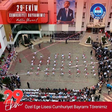 Özel Egede 29 Ekim Cumhuriyet Bayramı Coşkusu