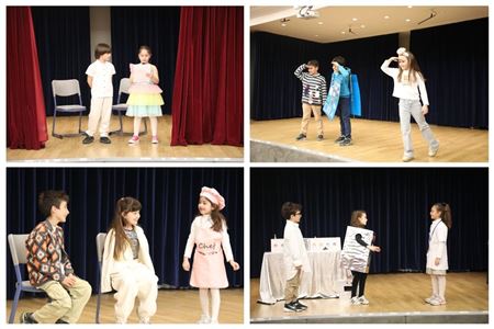 Yaratıcı Drama Kulübü Öğrencileri Sahne Aldı