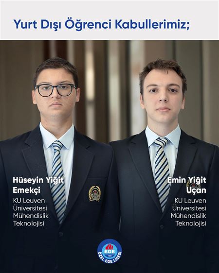 Yurt Dışı Üniversite Kabullerimiz